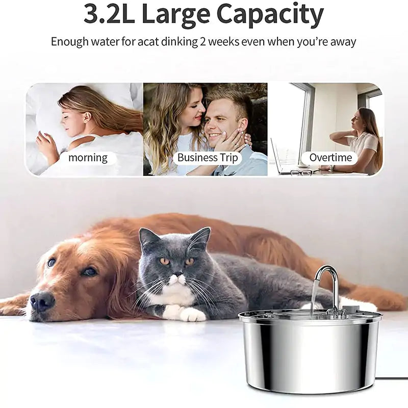 Automatic Pet Drinking Fountain