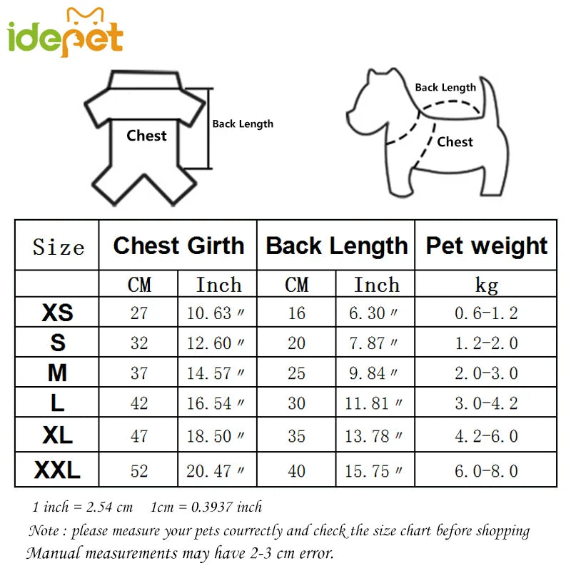 Pet Clothes For Small Dogs