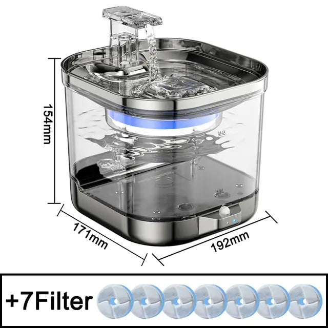 2L Intelligent Cat Water Fountain